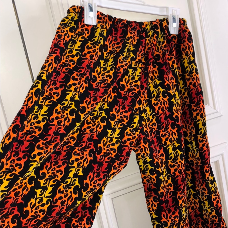 Flame Pants